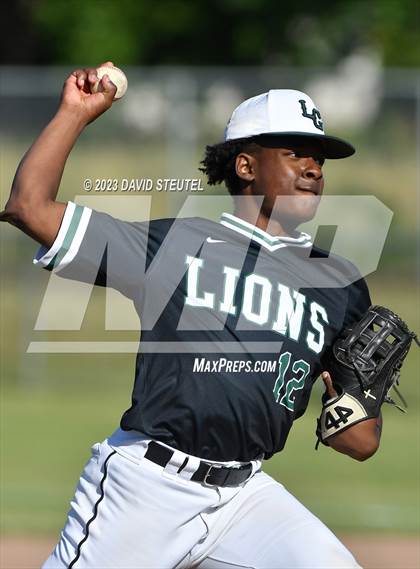 Thumbnail 1 in Millennium @ Leroy Greene Academy (CIF SJS D6 Playoff) photogallery.