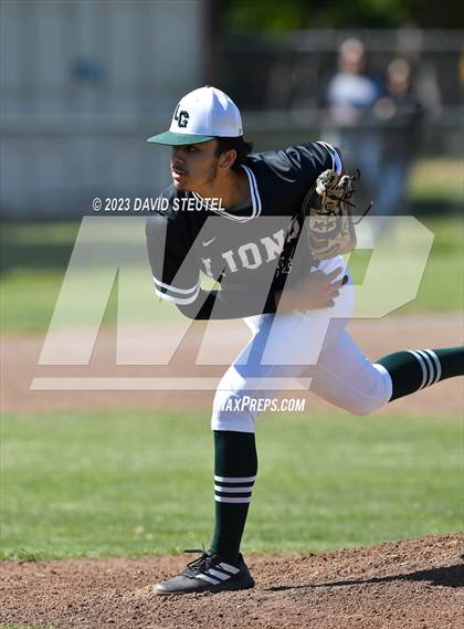 Thumbnail 3 in Millennium @ Leroy Greene Academy (CIF SJS D6 Playoff) photogallery.