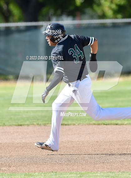 Thumbnail 3 in Millennium @ Leroy Greene Academy (CIF SJS D6 Playoff) photogallery.