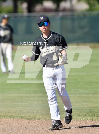 Thumbnail 3 in Millennium @ Leroy Greene Academy (CIF SJS D6 Playoff) photogallery.