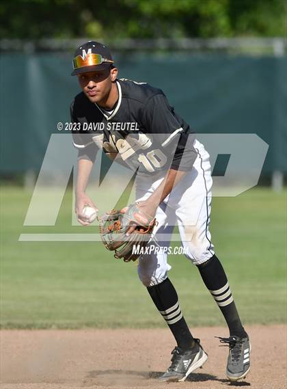 Thumbnail 2 in Millennium @ Leroy Greene Academy (CIF SJS D6 Playoff) photogallery.