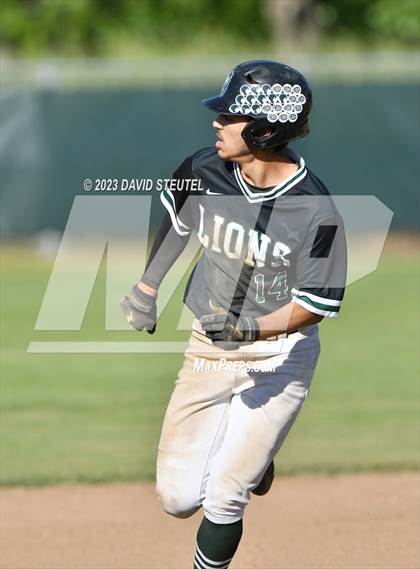 Thumbnail 2 in Millennium @ Leroy Greene Academy (CIF SJS D6 Playoff) photogallery.