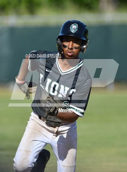 Thumbnail 3 in Millennium @ Leroy Greene Academy (CIF SJS D6 Playoff) photogallery.