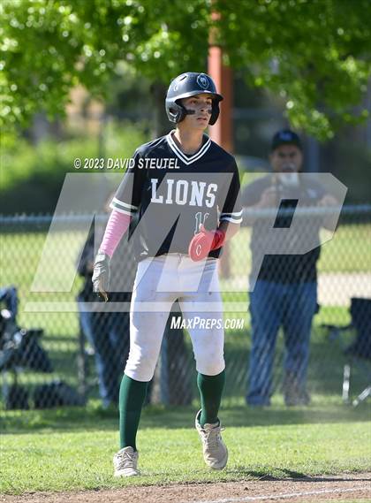 Thumbnail 1 in Millennium @ Leroy Greene Academy (CIF SJS D6 Playoff) photogallery.