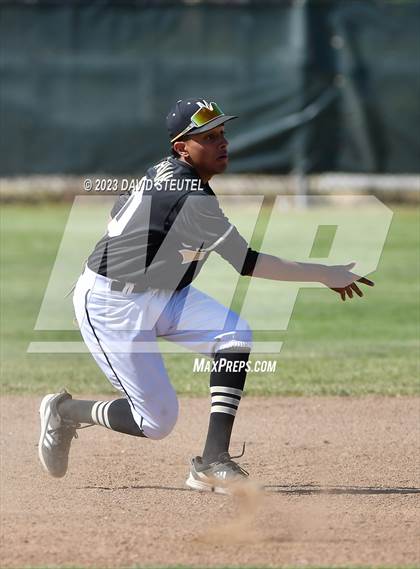 Thumbnail 1 in Millennium @ Leroy Greene Academy (CIF SJS D6 Playoff) photogallery.