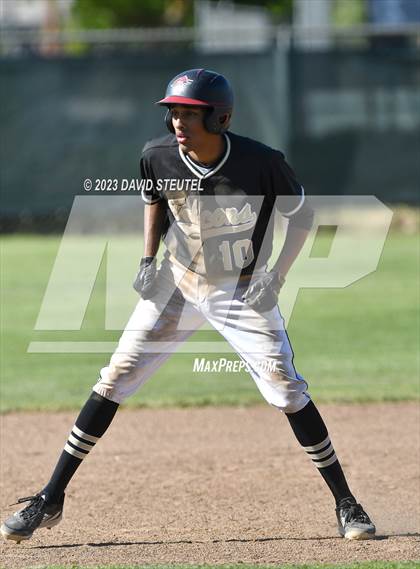 Thumbnail 3 in Millennium @ Leroy Greene Academy (CIF SJS D6 Playoff) photogallery.