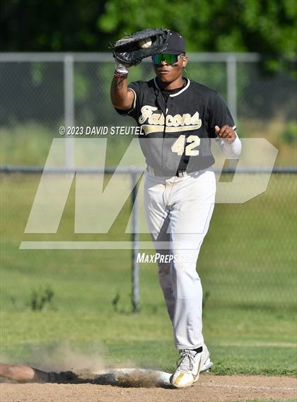 Thumbnail 1 in Millennium @ Leroy Greene Academy (CIF SJS D6 Playoff) photogallery.