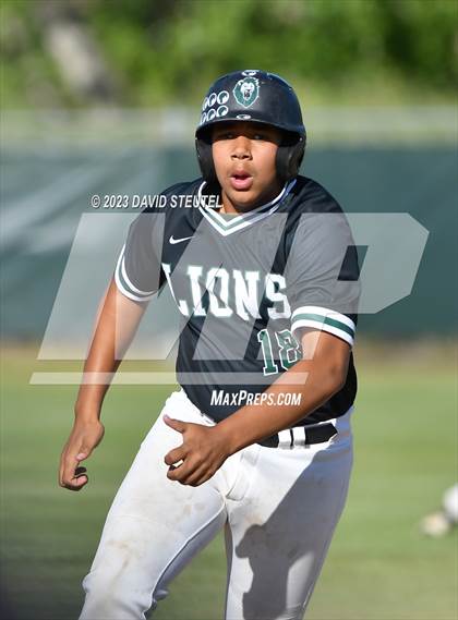 Thumbnail 2 in Millennium @ Leroy Greene Academy (CIF SJS D6 Playoff) photogallery.