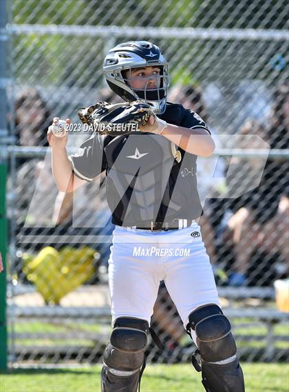 Thumbnail 1 in Millennium @ Leroy Greene Academy (CIF SJS D6 Playoff) photogallery.