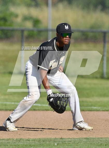 Thumbnail 1 in Millennium @ Leroy Greene Academy (CIF SJS D6 Playoff) photogallery.
