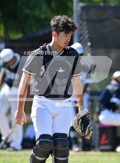 Thumbnail 1 in Millennium @ Leroy Greene Academy (CIF SJS D6 Playoff) photogallery.