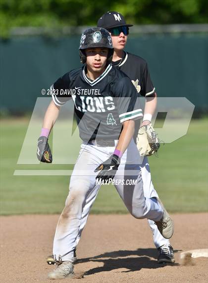 Thumbnail 3 in Millennium @ Leroy Greene Academy (CIF SJS D6 Playoff) photogallery.