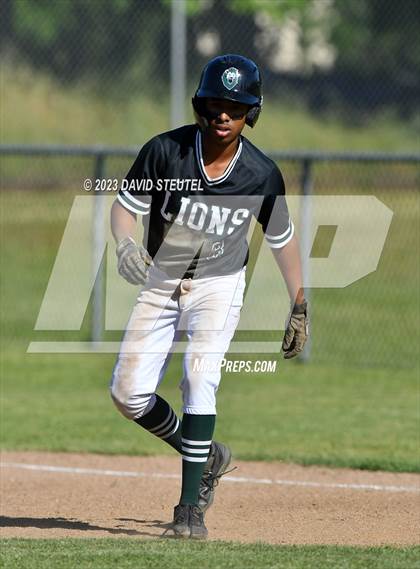 Thumbnail 1 in Millennium @ Leroy Greene Academy (CIF SJS D6 Playoff) photogallery.