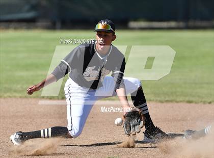 Thumbnail 1 in Millennium @ Leroy Greene Academy (CIF SJS D6 Playoff) photogallery.