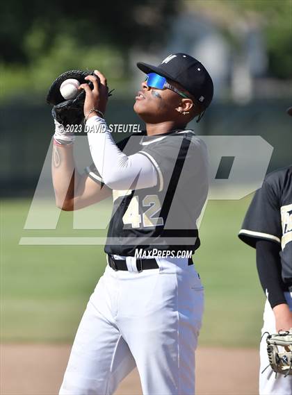 Thumbnail 2 in Millennium @ Leroy Greene Academy (CIF SJS D6 Playoff) photogallery.