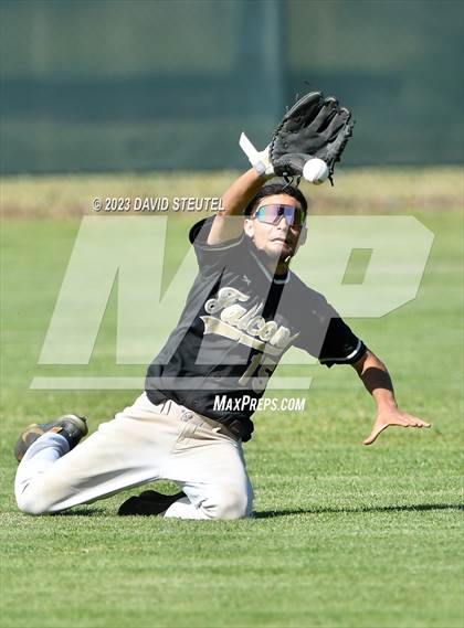 Thumbnail 2 in Millennium @ Leroy Greene Academy (CIF SJS D6 Playoff) photogallery.
