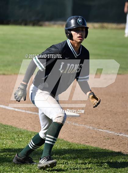 Thumbnail 1 in Millennium @ Leroy Greene Academy (CIF SJS D6 Playoff) photogallery.