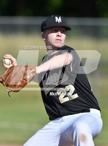 Thumbnail 1 in Millennium @ Leroy Greene Academy (CIF SJS D6 Playoff) photogallery.
