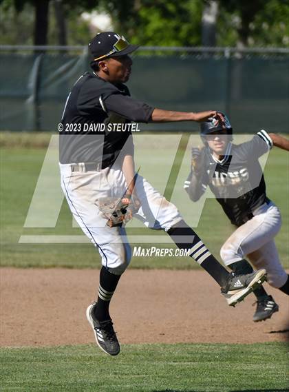 Thumbnail 3 in Millennium @ Leroy Greene Academy (CIF SJS D6 Playoff) photogallery.