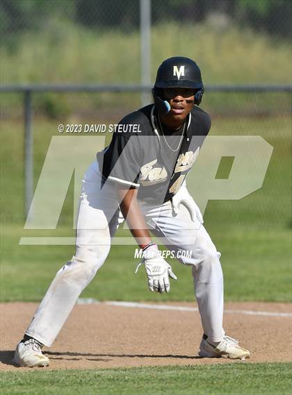 Thumbnail 2 in Millennium @ Leroy Greene Academy (CIF SJS D6 Playoff) photogallery.