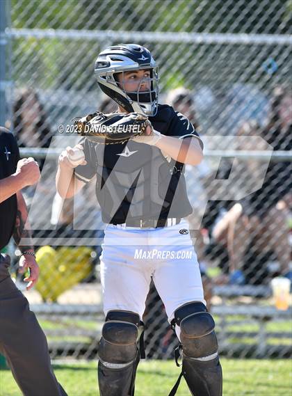Thumbnail 2 in Millennium @ Leroy Greene Academy (CIF SJS D6 Playoff) photogallery.