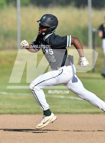 Thumbnail 2 in Millennium @ Leroy Greene Academy (CIF SJS D6 Playoff) photogallery.