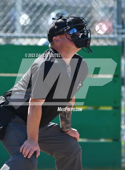 Thumbnail 1 in Millennium @ Leroy Greene Academy (CIF SJS D6 Playoff) photogallery.