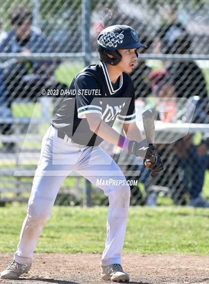 Thumbnail 2 in Millennium @ Leroy Greene Academy (CIF SJS D6 Playoff) photogallery.