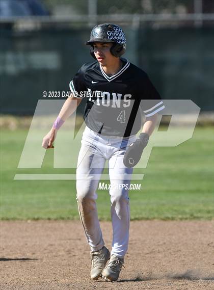 Thumbnail 1 in Millennium @ Leroy Greene Academy (CIF SJS D6 Playoff) photogallery.