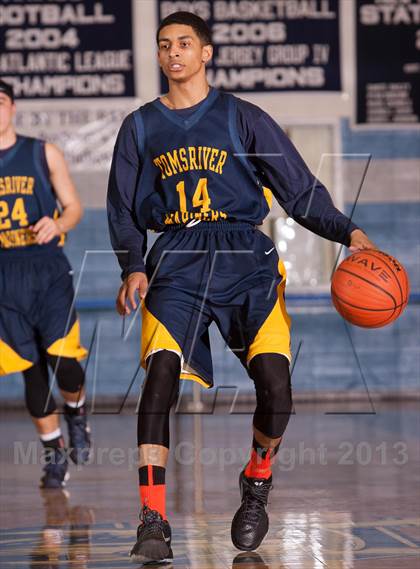 Thumbnail 2 in Toms River North @ Atlantic City (NJSIAA South - Group 4 Semifinals) photogallery.