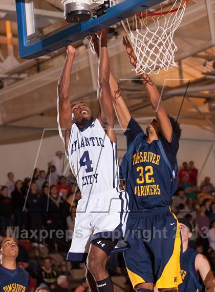 Thumbnail 1 in Toms River North @ Atlantic City (NJSIAA South - Group 4 Semifinals) photogallery.