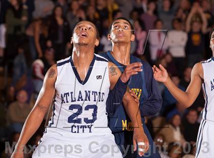 Thumbnail 2 in Toms River North @ Atlantic City (NJSIAA South - Group 4 Semifinals) photogallery.