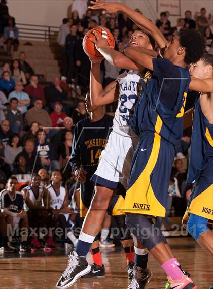 Thumbnail 3 in Toms River North @ Atlantic City (NJSIAA South - Group 4 Semifinals) photogallery.