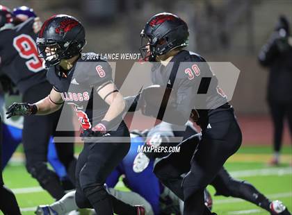 Thumbnail 3 in Haxtun vs. Akron (CHSAA 8-Man Final) photogallery.