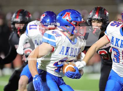Thumbnail 3 in Haxtun vs. Akron (CHSAA 8-Man Final) photogallery.