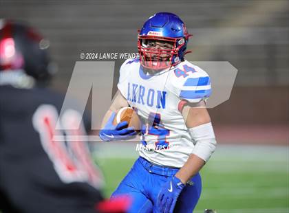 Thumbnail 1 in Haxtun vs. Akron (CHSAA 8-Man Final) photogallery.