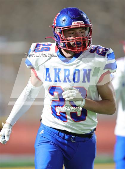 Thumbnail 3 in Haxtun vs. Akron (CHSAA 8-Man Final) photogallery.