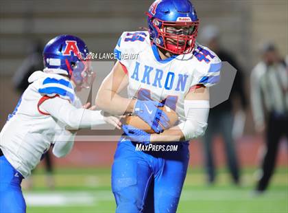Thumbnail 3 in Haxtun vs. Akron (CHSAA 8-Man Final) photogallery.