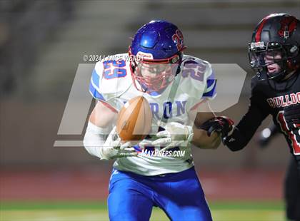 Thumbnail 3 in Haxtun vs. Akron (CHSAA 8-Man Final) photogallery.