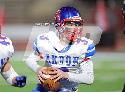 Thumbnail 2 in Haxtun vs. Akron (CHSAA 8-Man Final) photogallery.