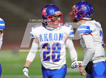 Thumbnail 2 in Haxtun vs. Akron (CHSAA 8-Man Final) photogallery.