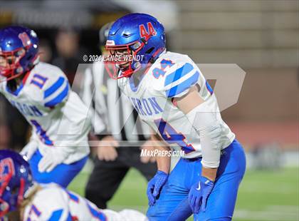 Thumbnail 1 in Haxtun vs. Akron (CHSAA 8-Man Final) photogallery.