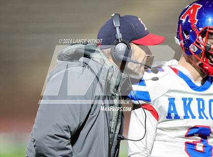 Thumbnail 1 in Haxtun vs. Akron (CHSAA 8-Man Final) photogallery.