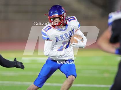 Thumbnail 3 in Haxtun vs. Akron (CHSAA 8-Man Final) photogallery.