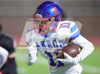 Thumbnail 3 in Haxtun vs. Akron (CHSAA 8-Man Final) photogallery.