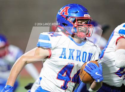 Thumbnail 2 in Haxtun vs. Akron (CHSAA 8-Man Final) photogallery.