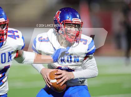 Thumbnail 1 in Haxtun vs. Akron (CHSAA 8-Man Final) photogallery.