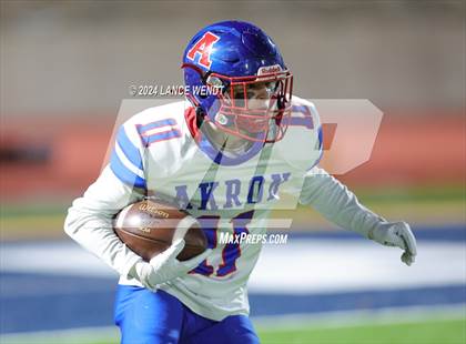Thumbnail 3 in Haxtun vs. Akron (CHSAA 8-Man Final) photogallery.