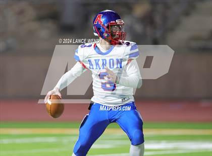 Thumbnail 1 in Haxtun vs. Akron (CHSAA 8-Man Final) photogallery.