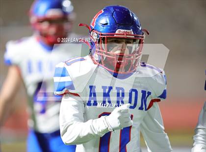 Thumbnail 2 in Haxtun vs. Akron (CHSAA 8-Man Final) photogallery.